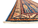 Super Kazak (2x6) blue/ivory