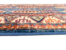 Super Kazak (2x6) blue/ivory