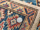Super Kazak (2'10"x4'00") adobe/navy