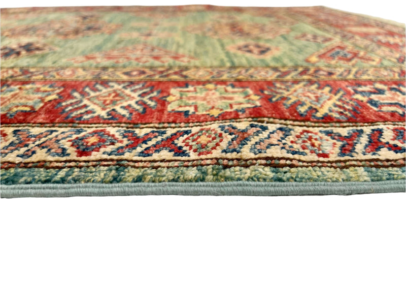 Super Kazak (3'00"x4'00") green/red, photo 3 of 6