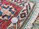 Super Kazak (3'00"x4'00") green/red