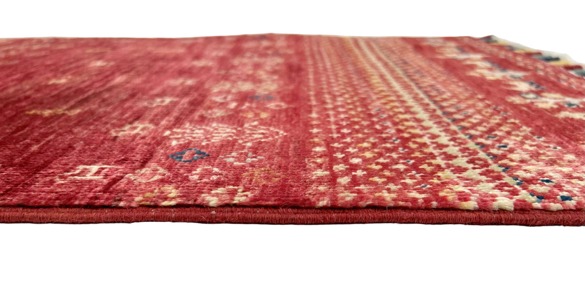 Afghan Gabbeh (1'11"x3'01") red, photo 3 of 6