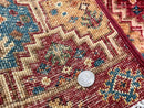 Afghan Khorjin (2'00"x3'04") red/multicolor