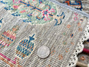 Afghan Gabbeh (2'07"x3'09") light gray
