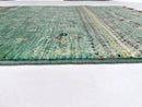 Afghan Gabbeh (2'07"x3'10") light green