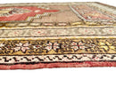 Vintage Turkish (3'04"x5'04") lt.red/gold