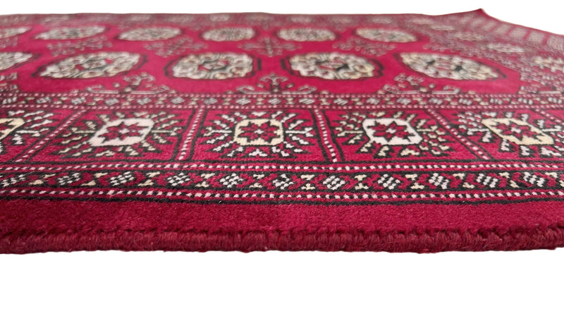 Mori Bokhara (3'01"x4'11") dk.red, photo 3 of 6