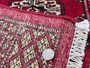 Mori Bokhara (3'01"x4'11") dk.red