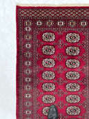 Mori Bokhara (3'01"x4'11") dk.red