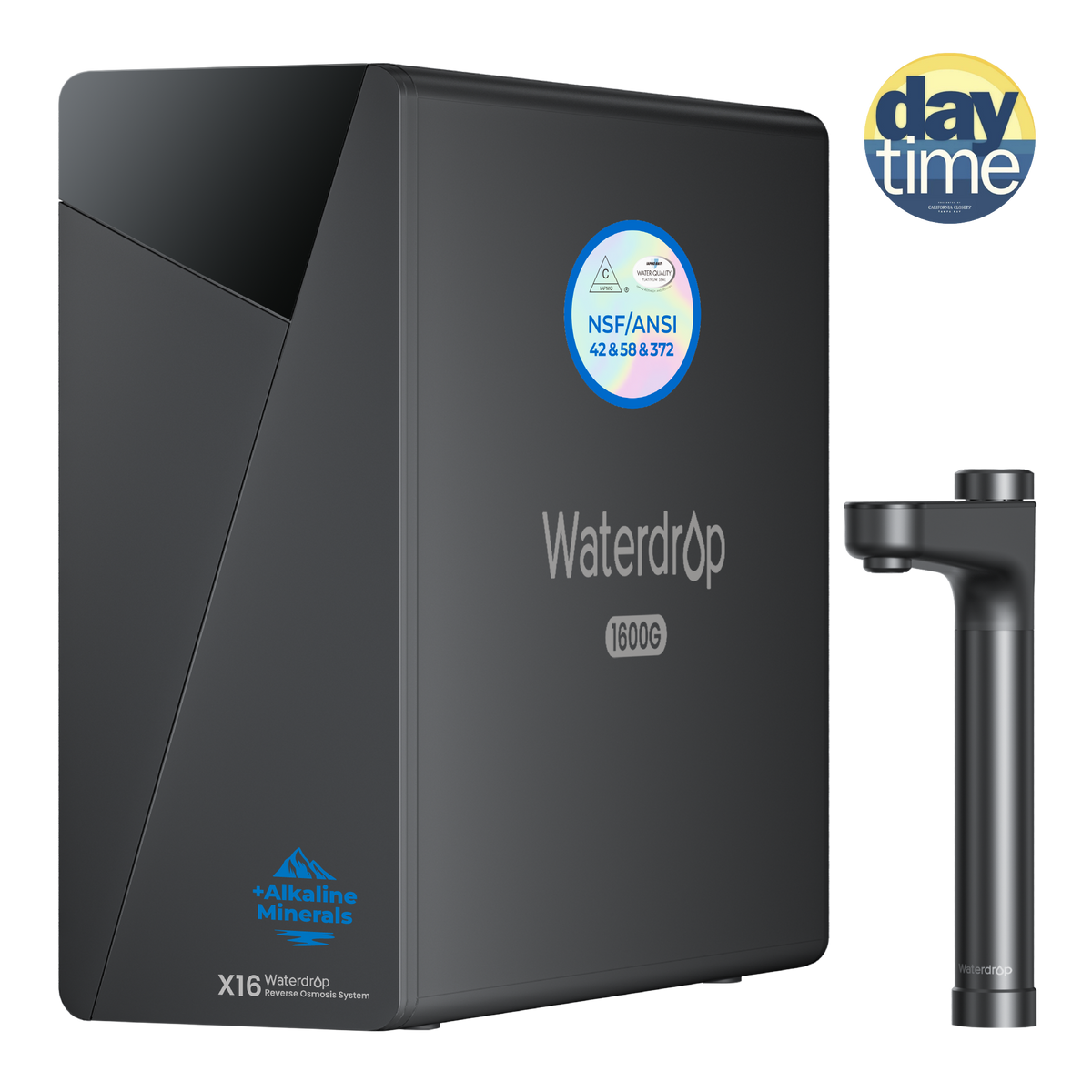 Waterdrop X Series Undersink Reverse Osmosis System, X16