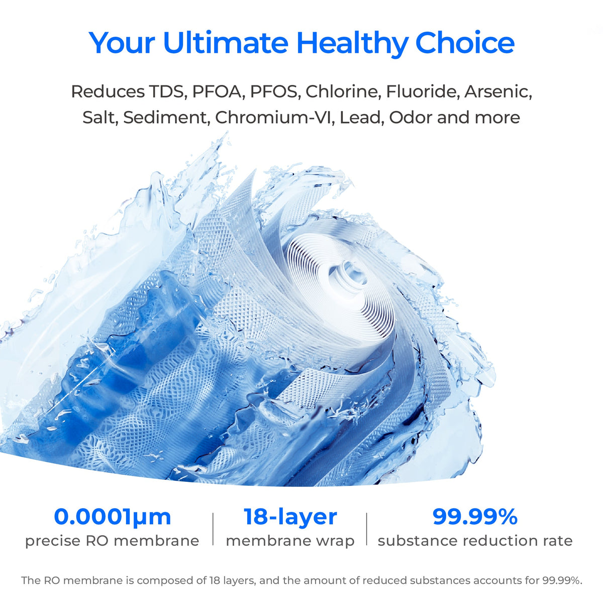 Waterdrop X Series Undersink Reverse Osmosis System, X16, photo 4 of 13
