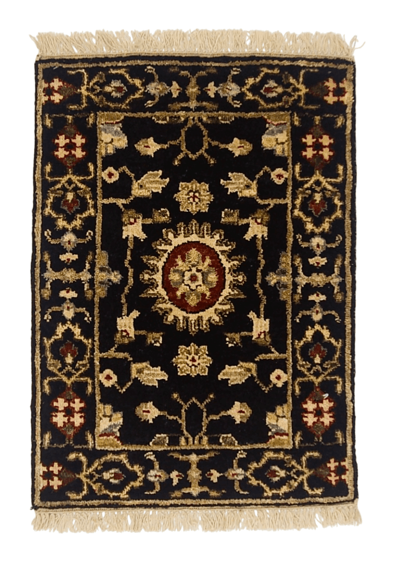 India wool (2x3) black