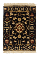 India wool (2x3) black