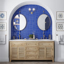 Cobalt Blue 3x6 Glossy Subway Glass Tile (40 pack, 5 sq ft/case)