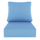Outdoor-USA Seat and Back/Deep Seating Sofa/Loveseat Middle - Replacement Cushions
