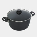 XD Nonstick Stock Pot with Glass Lid - Induction