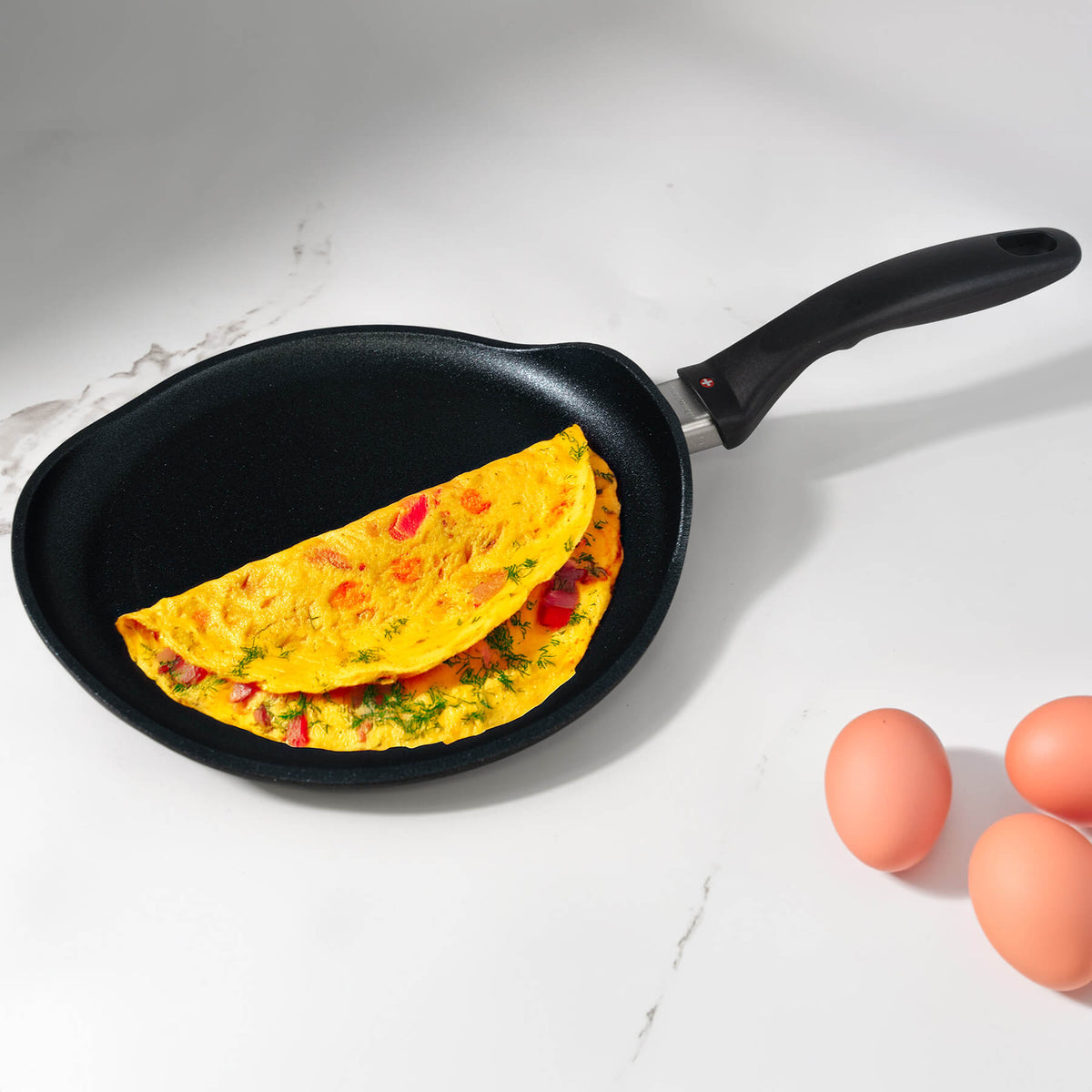 XD Nonstick Crepe Pan - Induction, installed in a room