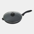 XD Nonstick Fry Pan with Glass Lid - Induction