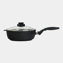 XD Nonstick Saute Pan with Glass Lid - Induction