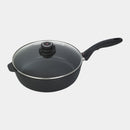 XD Nonstick Saute Pan with Glass Lid - Induction