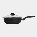 XD Nonstick Saute Pan with Glass Lid