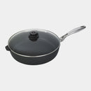 XD Nonstick Saute Pan with Glass Lid