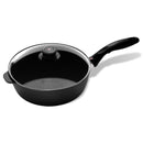 XD Nonstick Saute Pan with Glass Lid - Induction
