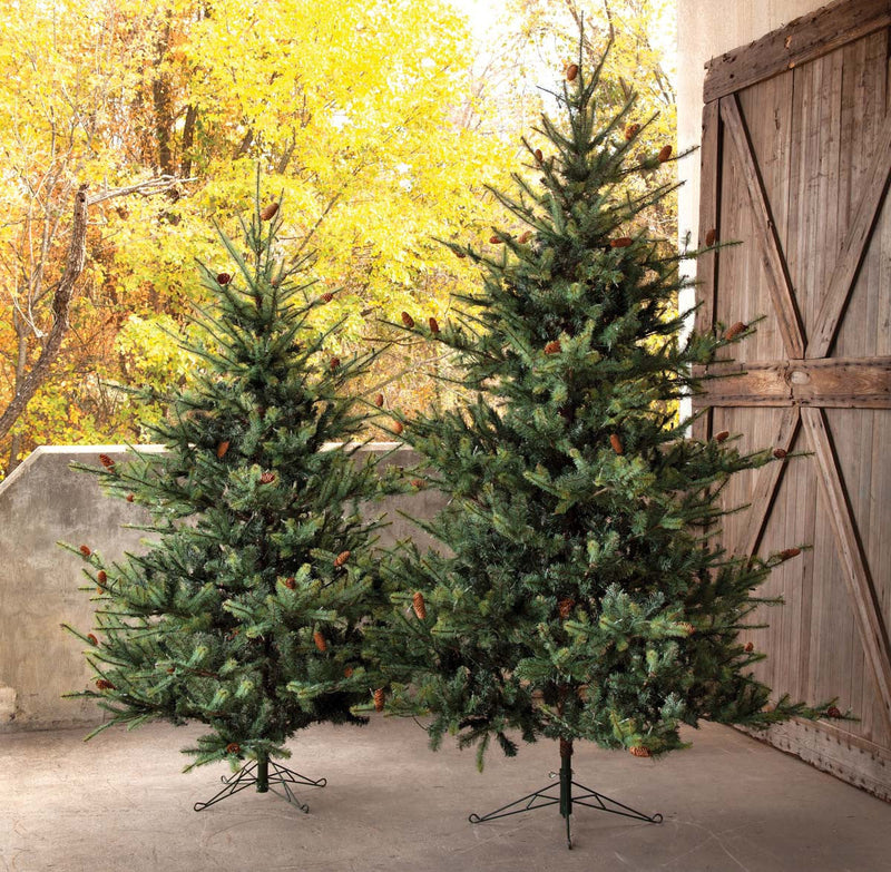 Lovecup 7.5' Blue Spruce with LED Lights and Stand L168