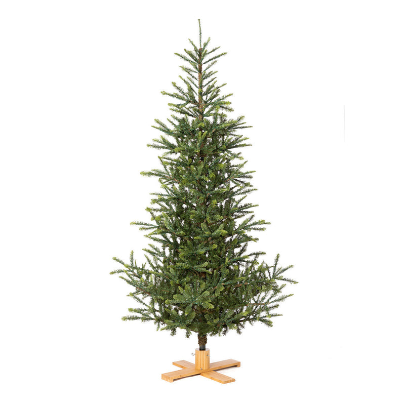 Lovecup 9' Great Northern Spruce Tree with Micro LED Lights and Stand L664