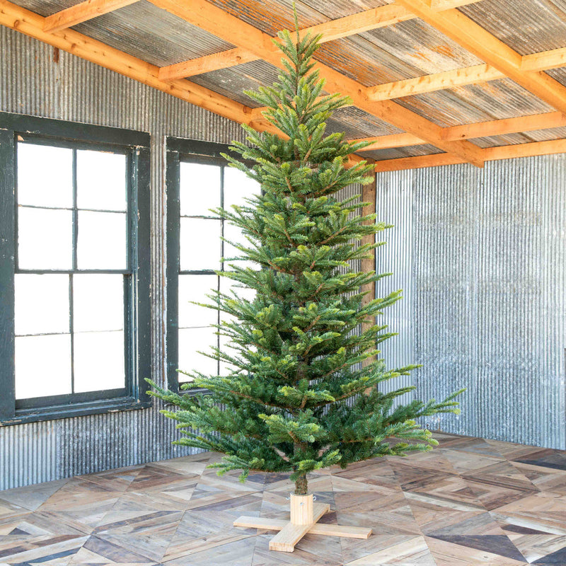 Lovecup 9' Great Northern Spruce Tree with Micro LED Lights and Stand L664