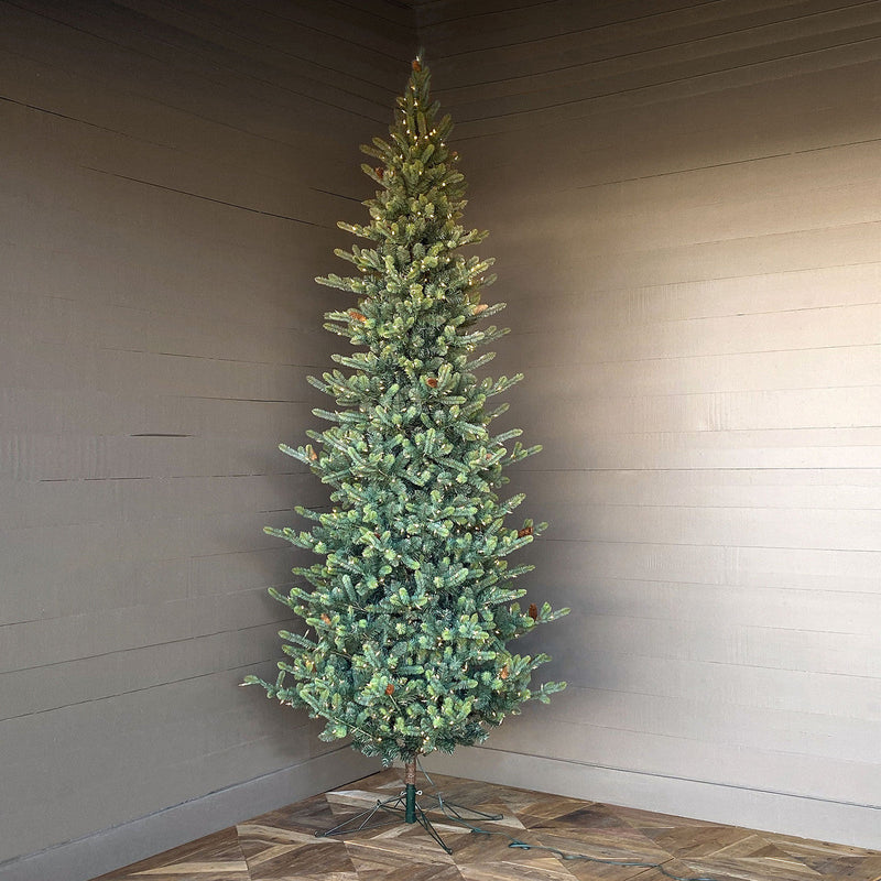 Lovecup 12' Blue Spruce Tree with LED Lights L688