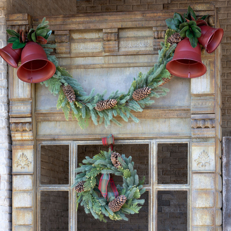 Lovecup Mixed Evergreen Christmas Garland L191