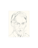 Portrait of a Man Sketch