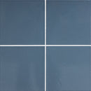 Grey Glossy Ceramic Tile