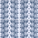 Snow White, Grey Glossy Cecil Stripe Ceramic Tile