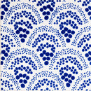 Pure White, Iris Matte Chou Chou Ceramic Tile