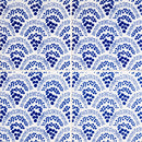 Pure White, Iris Matte Chou Chou Ceramic Tile