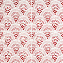 Pure White, Fire Engine Matte Chou Chou Ceramic Tile