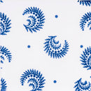 Pure White, Azure Glossy Desmond Ceramic Tile