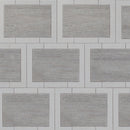 Multicolor Multi Finish Window Small Limestone Waterjet Mosaics