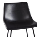 Xuma Urban Industrial Faux Leather Seating Collection (Dining Chair or Counter Stool), Set of 2