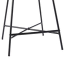 Xuma Urban Industrial Faux Leather Seating Collection (Dining Chair or Counter Stool), Set of 2