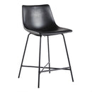 Xuma Urban Industrial Faux Leather Seating Collection (Dining Chair or Counter Stool), Set of 2