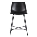 Xuma Urban Industrial Faux Leather Seating Collection (Dining Chair or Counter Stool), Set of 2