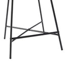 Xuma Urban Industrial Faux Leather Seating Collection (Dining Chair or Counter Stool), Set of 2