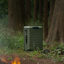 Essential Collection Suitcase Dark Olive Metallic