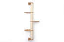 Wall Mounted Cat Climbing Pole - Sisal