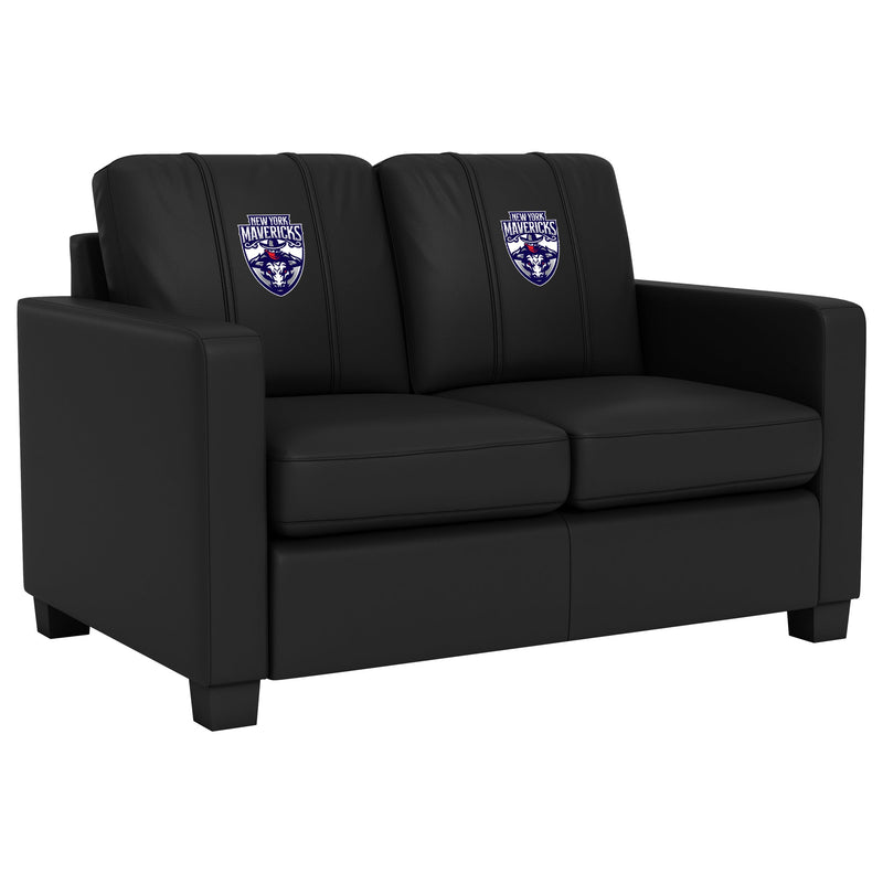 Dyno Stationary Loveseat with  New York Mavericks Primary Logo