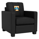 Dyno Stationary Club Chair with Tennessee Lady Volunteers Logo