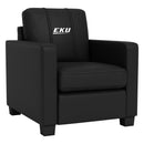 Dyno Stationary Club Chair with Eastern Kentucky Colonels Logo